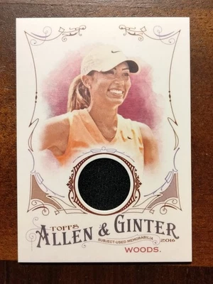 2016 ALLEN & GINTER RELIC CHEYENNE WOODS FSRB-CW GOLFER - Image 1 of 2