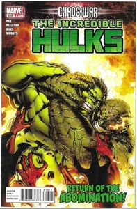 The Incredible Hulks #618, Band 1 (Marvel Comics, 2010) fast neuwertig Chaoskrieg!!! - Bild 1 von 1