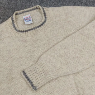 Vtg Knockabouts by Pendleton 100% Virgin Wool Women's 36 Medium Crewneck Sweater - Image 1 of 4