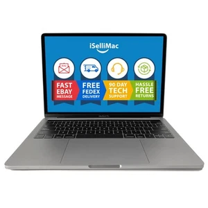 Apple 13" MacBook Pro 2020 2.3GHz Core i7 512GB SSD 16GB A2251 MWP42LL/A - Picture 1 of 7