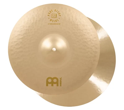 Meinl Cymbals 14-Inch Hi Hat Pair - Quick Sand Hi Hat (PA14QSH) - Image 1 of 4