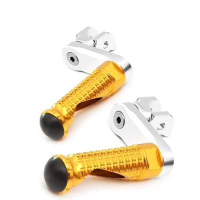 Clavijas de pie delanteras doradas elevables MPRO 1,5 pulgadas para Suzuki DL 1000 XT V-Strom 17-19 Foto 1 de 4