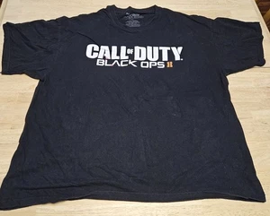Camisa Promocional RETRO Call Of Duty Black Ops 2 2012 Lanzamiento PARA HOMBRES 2XL 100% ALGODÓN USADA EN EXCELENTE ESTADO - Imagen 1 de 8