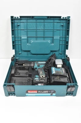 Makita HP331DSMJ - Akku Schlagbohrschrauber - 10,8V - 4.0Ah Akku - Ladegerät - K - Image 1 of 4
