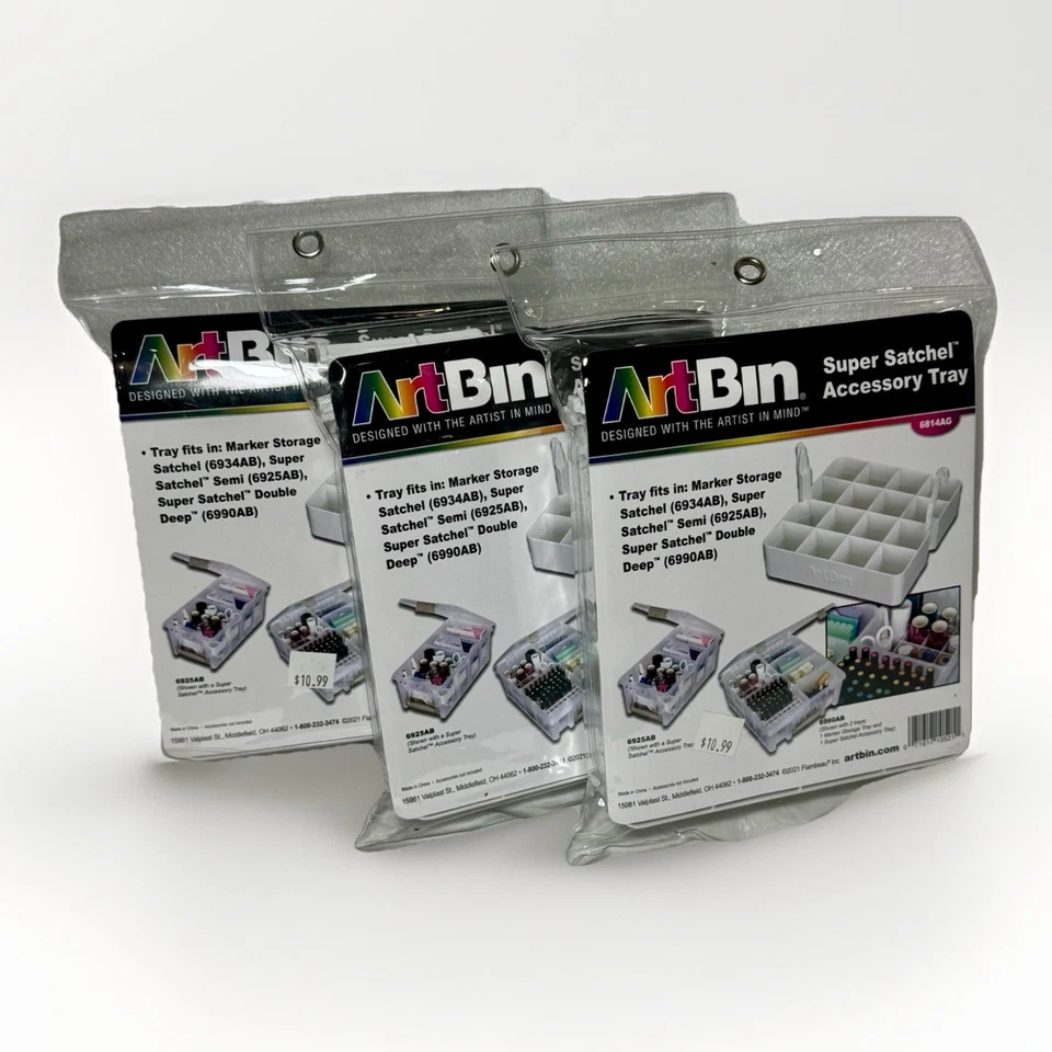 Artbin 6814AG Super Satchel Accessory Tray
