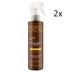 2x Brasil Cacau Gradual Smooth Serum 215ml SAME DAY AUS POST DISPATCH - Picture 1 of 6
