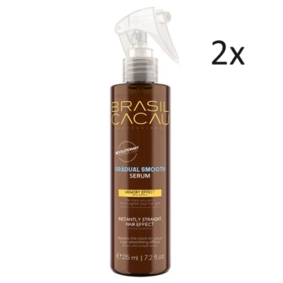 2x Brasil Cacau Gradual Smooth Serum 215ml SAME DAY AUS POST DISPATCH - Image 1 of 4