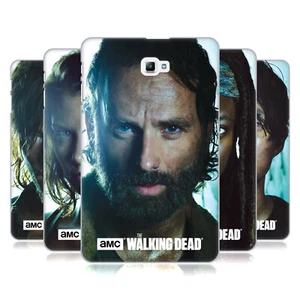 OFFICIAL AMC THE WALKING DEAD CHARACTERS BACK CASE FOR SAMSUNG TABLETS 1 - Picture 1 of 19
