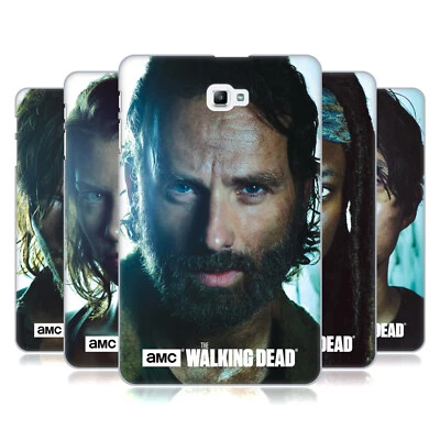 OFFICIAL AMC THE WALKING DEAD CHARACTERS BACK CASE FOR SAMSUNG TABLETS 1 - Image 1 of 4