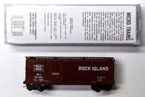 MTL Micro-Trains 22050 Rock Island RI 161463 40 foot combination door boxcar CI - Picture 1 of 1