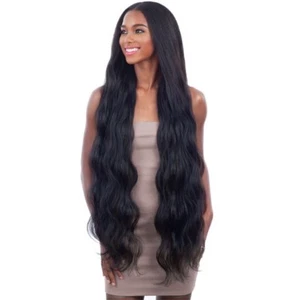 BODY WAVE - SHAKE-N-GO ORGANIQUE MASTERMIX SYNTHETIC BUNDLE WEAVE - Picture 1 of 11