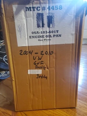 Un nuevo cárter de aceite de motor MTC 4458 06A103601T para Volkswagen, Golf, Beetle 2004-10 Foto 1 de 4