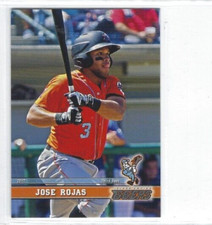 2017 Inland Empire 66ers (Class A-Los Angeles Angels) Jose Rojas