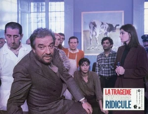 UGO TOGNAZZI LA TRAGEDIA DI UN UOMO RIDICOLO 1981 VINTAGE LOBBY CARD #4 - Picture 1 of 1