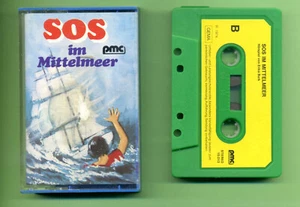 SOS im Mittelmeer -pmc -- Hörspiel von Erika Burk - MC - - Picture 1 of 1