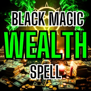 💰 Poderoso hechizo de riqueza de magia negra - Atrae dinero rápido y abundancia financiera - Imagen 1 de 1