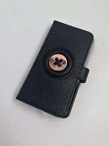 MIMCO MIM MAZING FLIP CASE FOR IPHONE 12/12 Pro BLACK ROSEGOLD BNWT RRP$99 - Picture 1 of 6