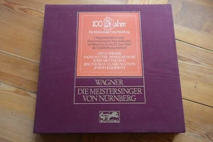 WAGNER Meistersinger KEILBERTH live Nationaltheater 1963 eurodisc 5 LP box mint - Picture 1 of 5