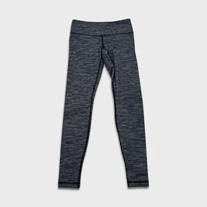Lululemon Hose Damen Größe 4 grau Wunder Under Athletic Gym Yoga Leggings Jogginghose - Bild 1 von 9