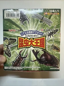 NEW 2010 Re-ment Insect Kingdom Full Set 10 SEALED - Picture 1 of 7