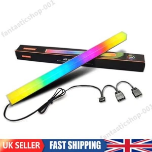 30cm Light Strip Aluminum Magnet RGB LED Color Lamp (4Pin+5V 3Pin) - Afbeelding 1 van 12