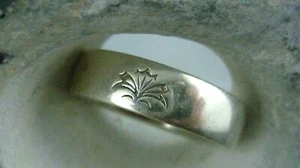 JOOP Ring! Ethno Flower Solid 925 Sterling Silver - Picture 1 of 5