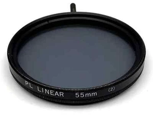 Hama Polarizer Pl Linear (2) Filter 55mm Circular Filter Thread M55 - Picture 1 of 1