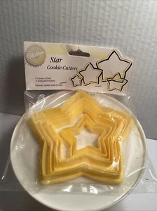 Wilton Nesting 6-piece Cookie Cutter Set - Picture 1 of 5