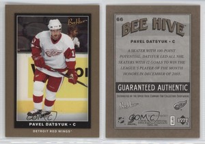 2006-07 Upper Deck Bee Hive Gold Pavel Datsyuk #66