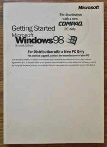 Introducing Windows 95 and Getting Started 98 Second Edition Combination Manual - Picture 1 of 2