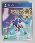 PS4 : SONIC COLOURS : ULTIMATE + portachiavi - Nuovo ITALIANO! PLAYSTATION 4 PS5