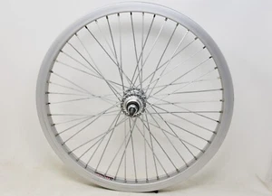 DIAMOND BACK 20” BMX FLIP FLOP HUB 48 SPOKE REAR WHEEL HAS 3/8" (10mm) AXLE SILV - Picture 1 of 2