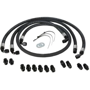 Fleece Allison Transmission Cooler Lines For 2001-2005 GM 6.6L Duramax Diesel - Picture 1 of 3
