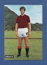 AC Milan Team Issue / post  card Gianni Rivera