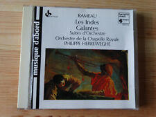 Rameau Les Indes Gallantes Suites Orchestra Herreweghe CD Germany Classical