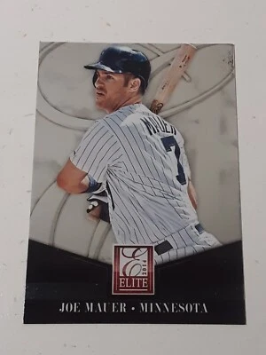 Joe Mauer Minnesota Twins 2014 Panini Elite Card #69 - Image 1 of 2