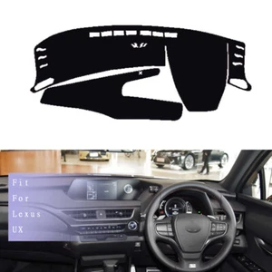 DashMat Cover Dashboard Non-slip Sun Protector Mat Fit For Lexus UX Black New - Picture 1 of 11