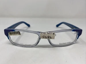 Marc Jacobs MMJ553 O00 52-15-140 Pale Blue Full Rim Eyeglasses Frame -W80 - Picture 1 of 8