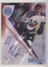 2001-02 CHL Prospects Game Used Edition Signatures of Tradition Kiel McLeod Auto