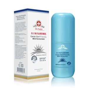 Dr. Satin Caviar Reef-Friendly Mild Sunscreen Protection UVA/UVB SPF50+ 4-Star