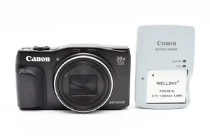 Canon Digital Camera Power Shot SX700 HS Black Canon Digital Camera tested - Picture 1 of 12