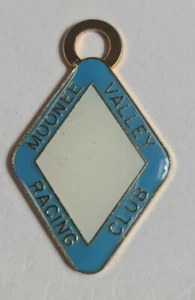 Mopnee valley racing club badge - 1990 - lot 56 - free post - Picture 1 of 2