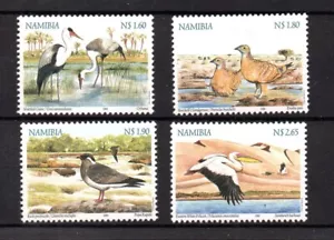 More details for namibia 1999 wetland birds sg,840-43 u/mint lot 189