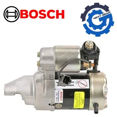 Arranque nuevo OEM BOSCH para Nissan Altima 1993-1997 2,4 L SR2266X Foto 1 de 2