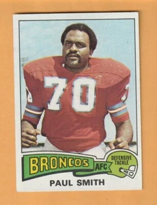Paul Smith Denver Broncos 1975 Topps #45 Nuevo México Lobos 8M - Imagen 1 de 2