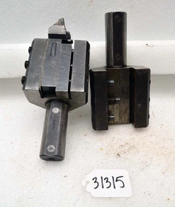 2 Turning tool holders (Inv.31315) - Picture 1 of 3