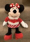 Vintage Minnie Mouse Large Plush 18 Inch Disney Store Collectable Soft Toy