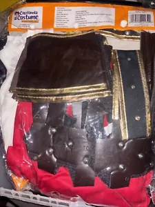 Hercules Gladiator Roman Soldier Spartan Fancy Dress Up Halloween Adult Costume - Picture 1 of 2