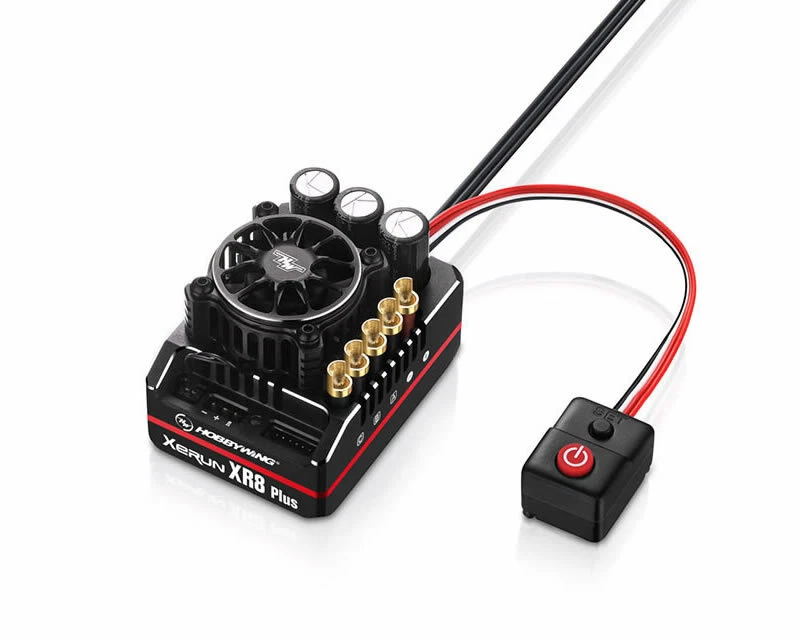 Hobbywing Xerun XR8 Plus G2S Brushless Regler 200A 2-6s LiPo HW30113304