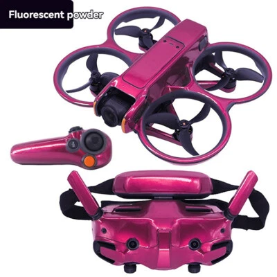 Fluorescent Sticker Skin Decal for DJI Avata 2 Drone Goggles 3 Glasses Accessory - Image 1 of 4